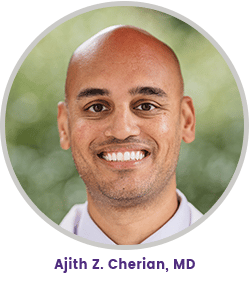 Dr. Cherian women's health of central virginia