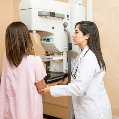 Breast cancer screenings women's health of central virginia