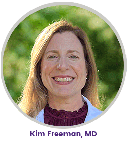 Dr. Freeman of women's health central va