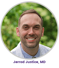 Dr. Jerrod justice, md of women's health central va