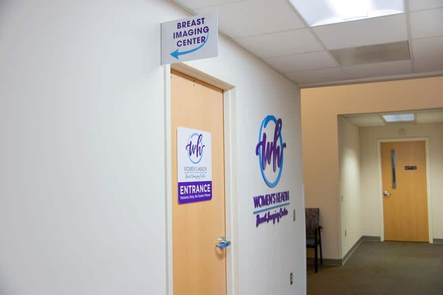 Breast imaging center at women's health center of central virginia