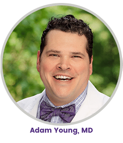Adam young, md