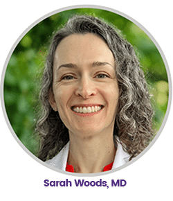 Sarah woods, md