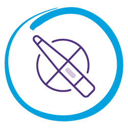 Infertility treatment icon