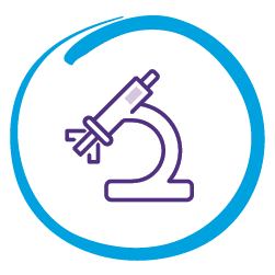 On site lab icon