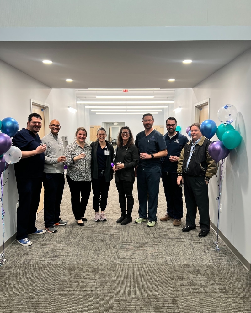 Ribbon cutting ceremony