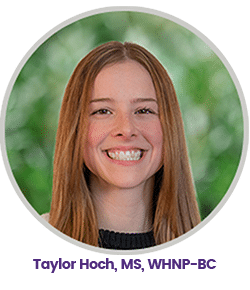 Taylor hoch circle with name