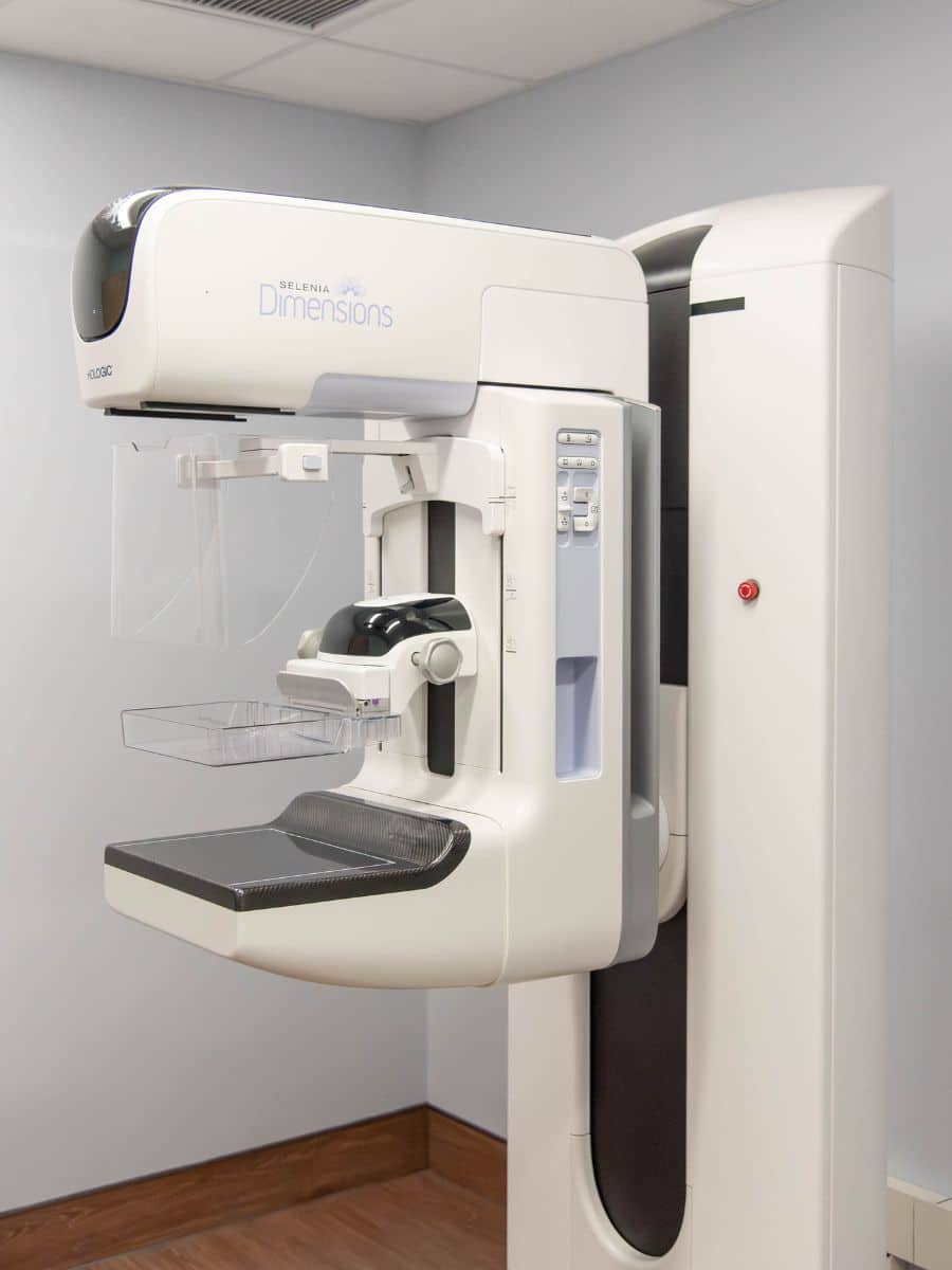 Breast imaging center