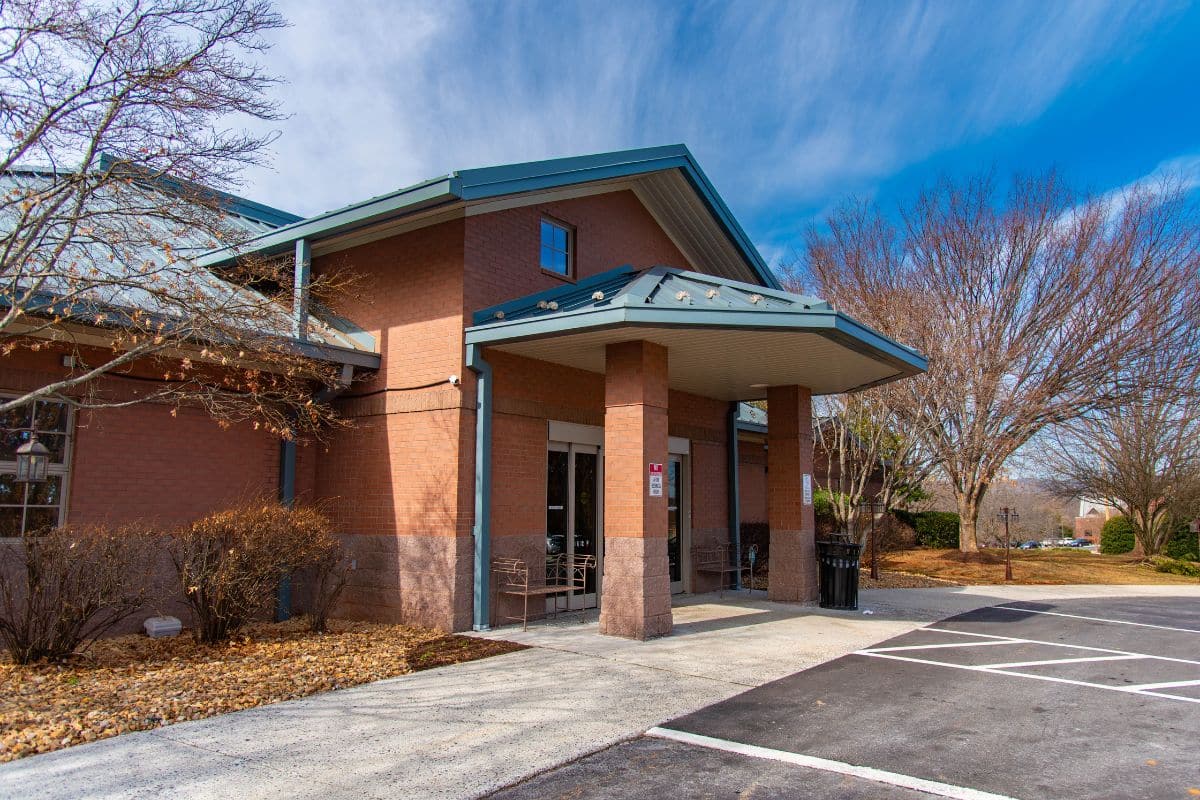 Women's health of central virginia building exterior timeline