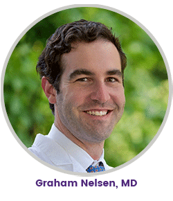 Headshot of dr. Graham nelsen, ob-gyn at women’s health of central va